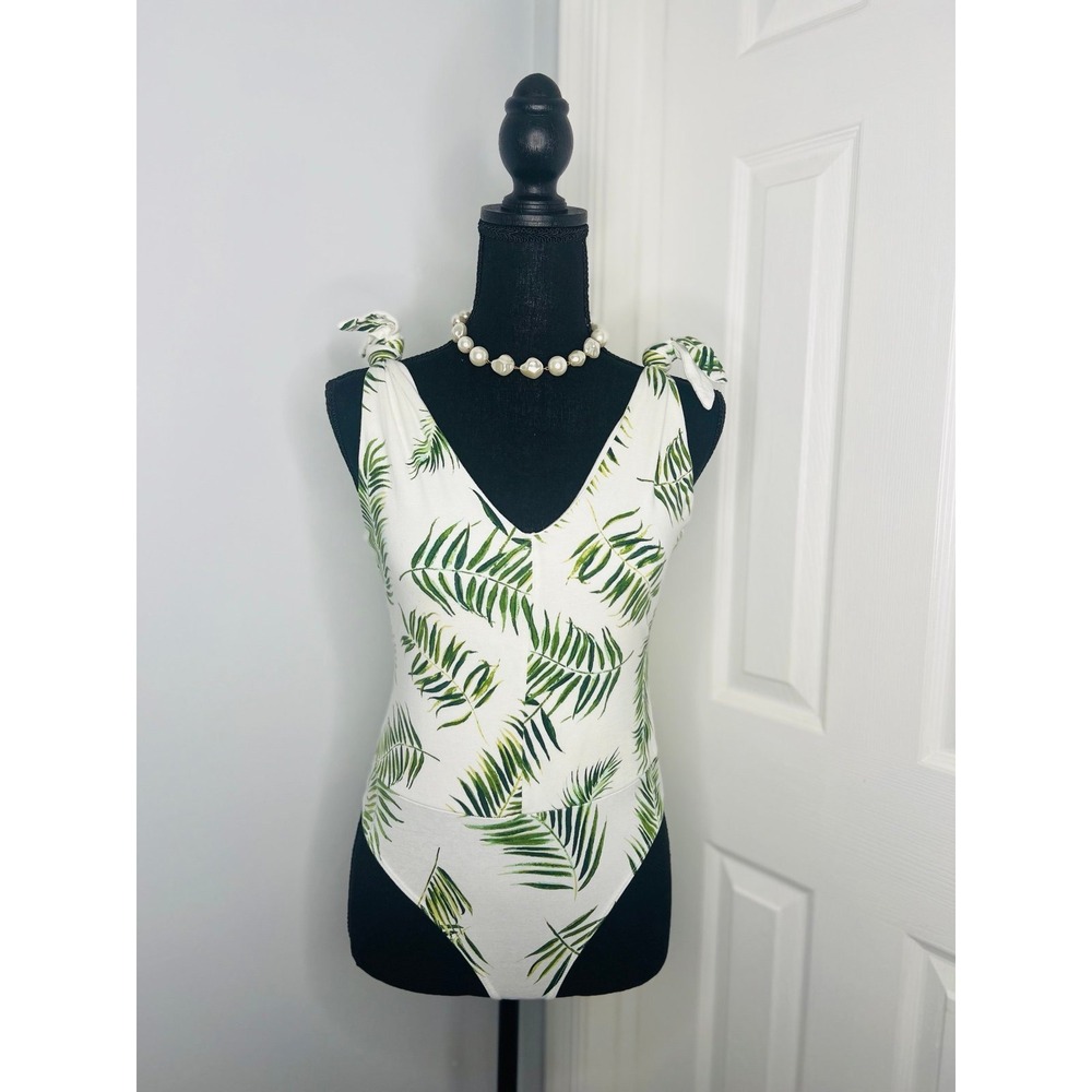 NWOT H&M‎ GORGEOUS BEACHY BODYSUIT SIZE M